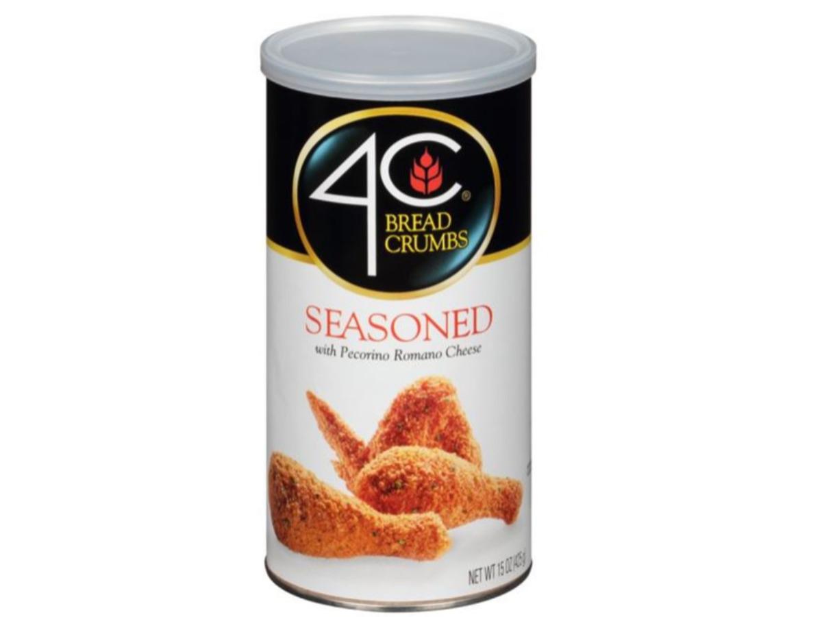 Seasoned with Pecorino Romano Cheese Bread Crumbs Nutrition Facts Eat